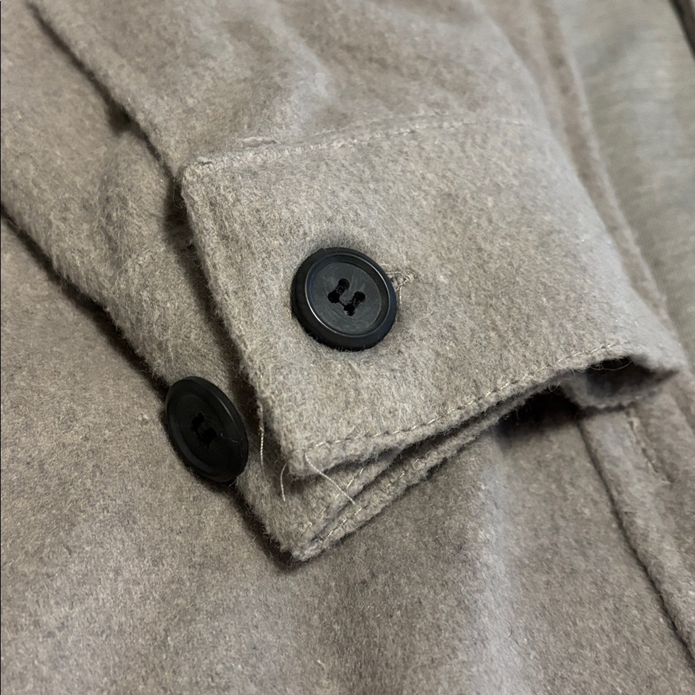 Thread & Supply Light Gray Jacket - image 5